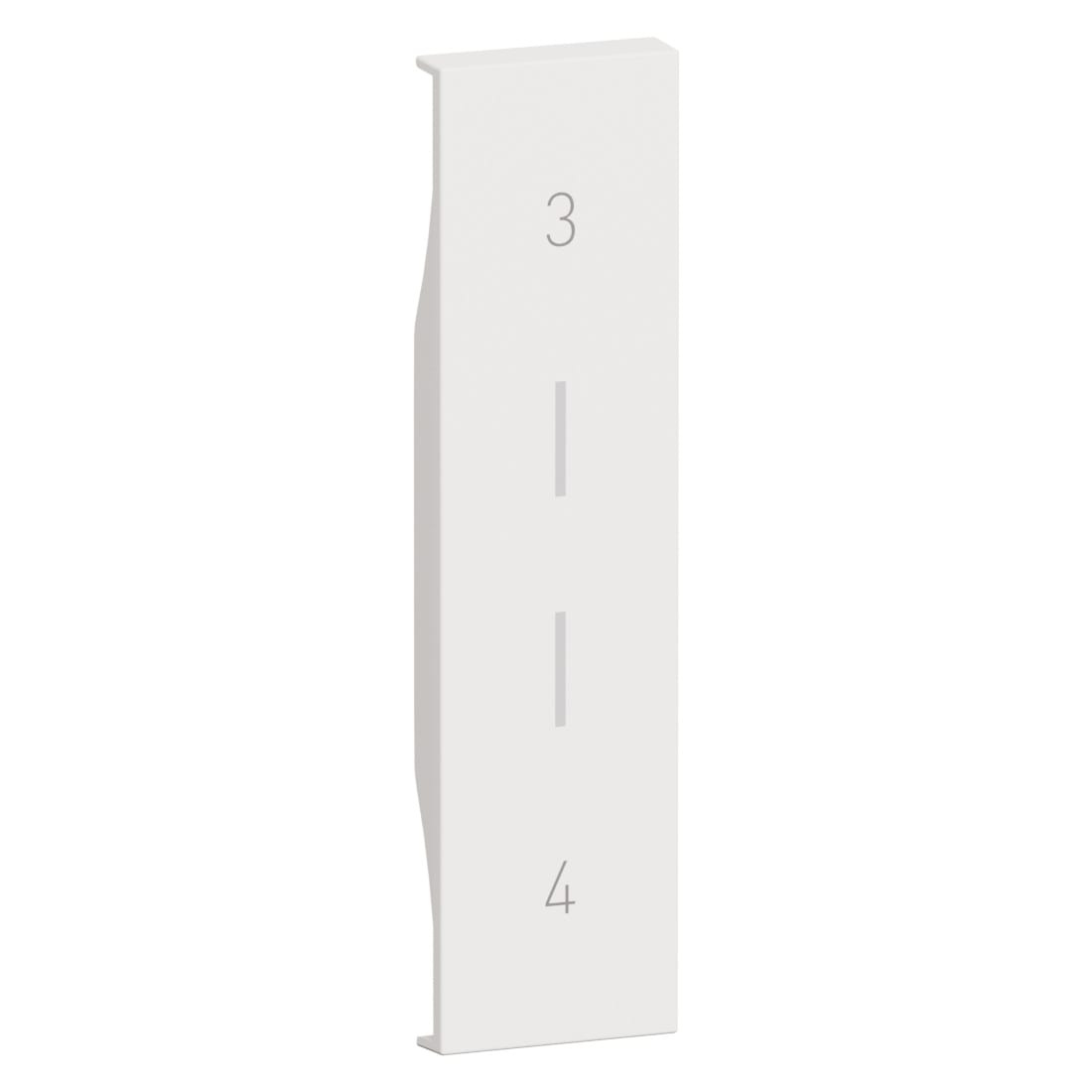 BTICINO BTIKWM24MH L.NOW - cover MH 3-4 1M bianco