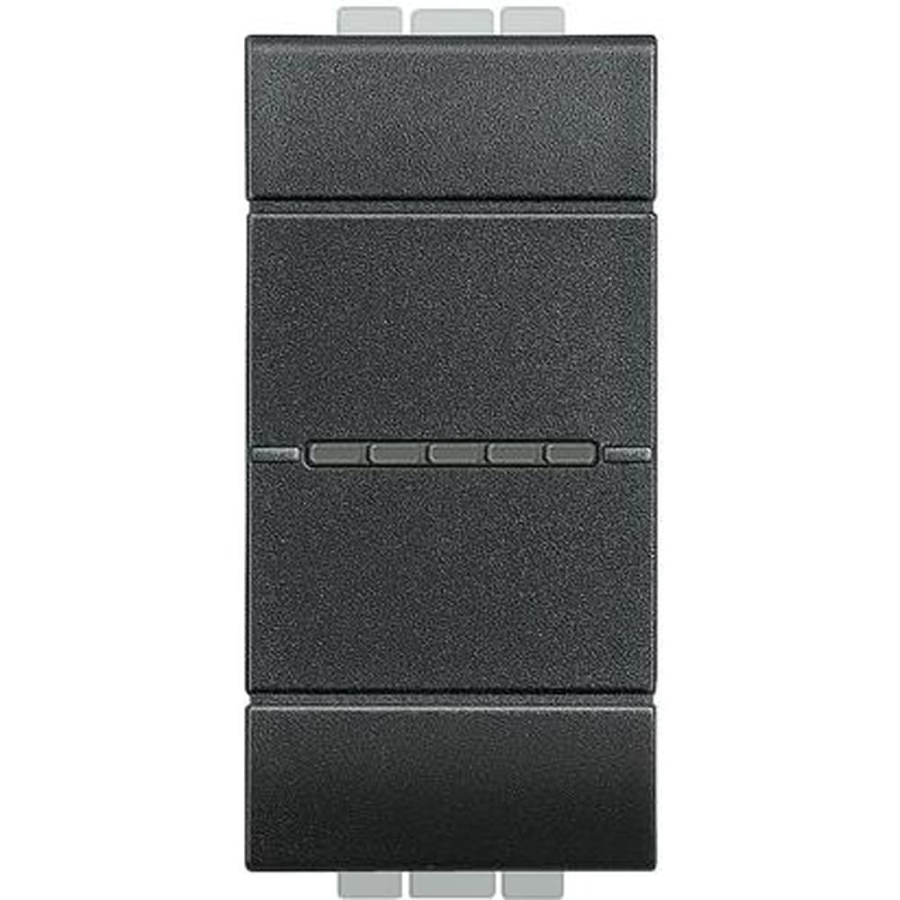 BTICINO BTIL4053N LL - DEVIATORE AX 1P 10A 1M ANTRACITE