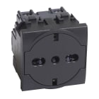 BTICINO BTIL4140/16F LL - PRESA STD TED/ITA FLAT ANTRACITE