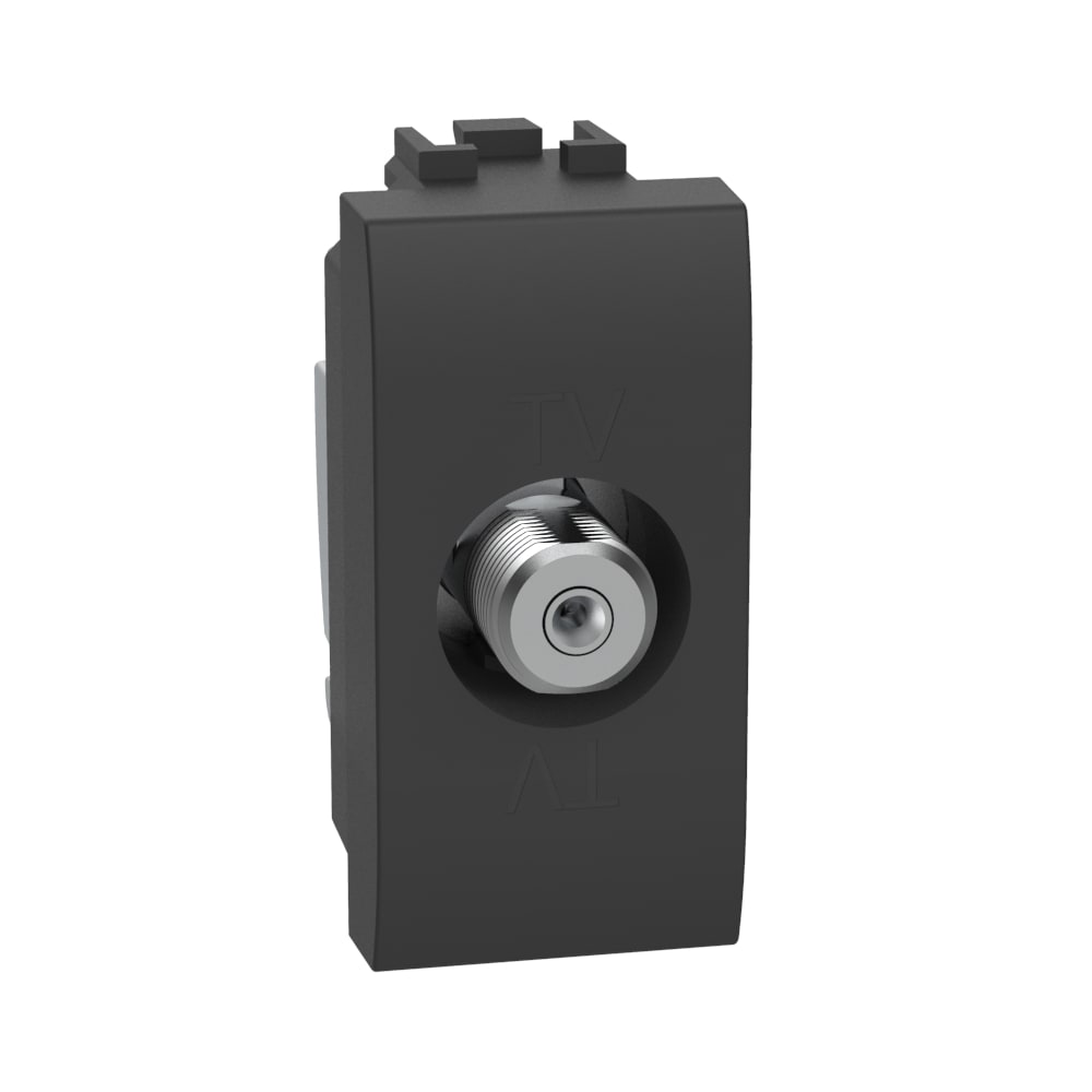 BTICINO BTIL4202FN LL - PRESA SAT COASSIALE TIPO-F 1M NERO