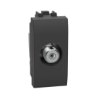 BTICINO BTIL4202FN LL - PRESA SAT COASSIALE TIPO-F 1M NERO