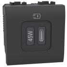 BTICINO BTIL4294C LL-CARICATORE USB TIPO C 45W PD 2M ANTRA