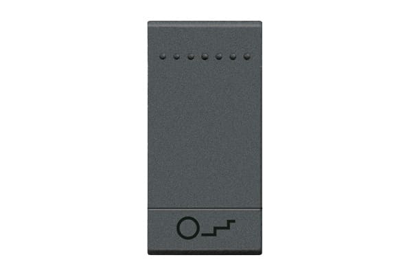 BTICINO BTIL4915BN Wippe + Treppenhaus 1-Modulig Anthrazit