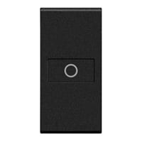 BTICINO - BTIL4916A Axial-Wippe Licht 1-Modulig Anthrazit