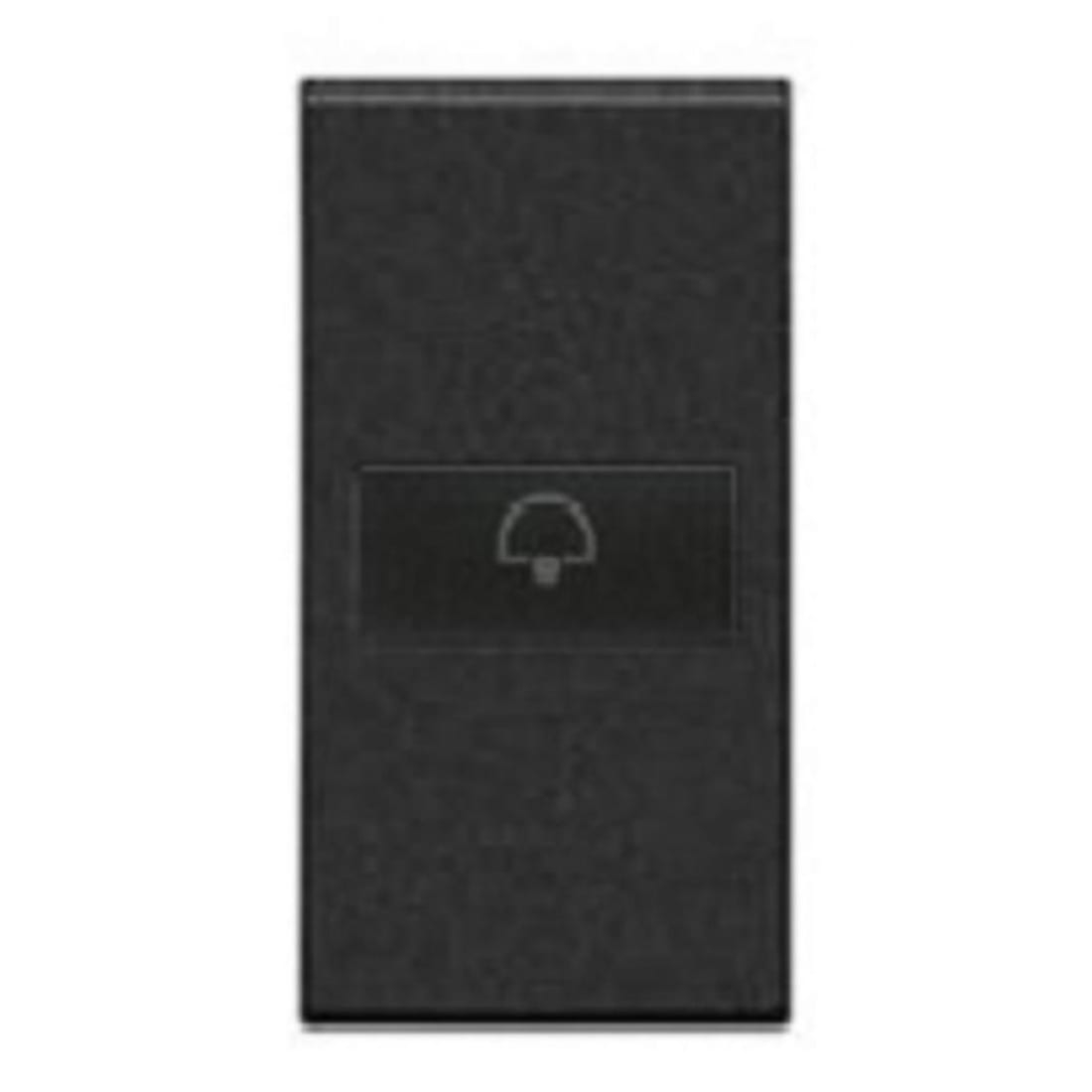 BTICINO BTIL4916D Axial-Wippe Glocke 1-Modulig Anthrazit