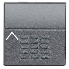 BTICINO - BTIL4916DPA LL - COPRITASTO DOPPIO PULSANTE+FRECCIA