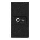 BTICINO BTIL4916F LL - COPRITASTO AX+CHIAVE 1M ANTRACITE