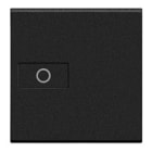 BTICINO - BTIL4916M2A Axial-Wippe Licht 2-Modulig Anthrazit
