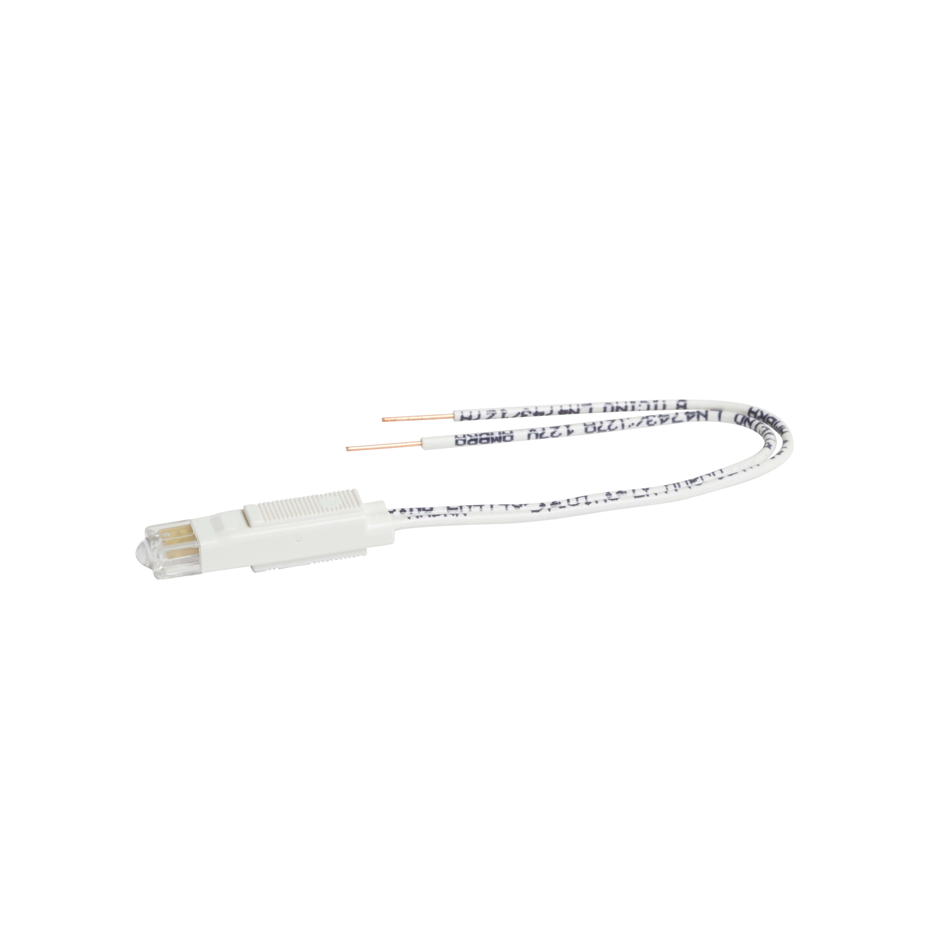 BTICINO BTILN4743/12A LIVINGLIGHT LED Fur Axial 12/24V Orange