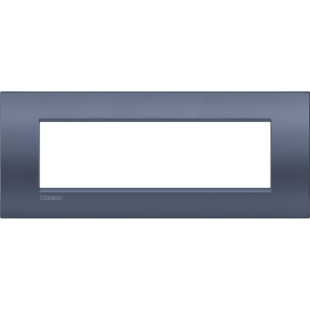 BTICINO BTILNC4807BM LL - PLACCA 7P BLUE MOON