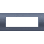 BTICINO BTILNC4807BM LL - PLACCA 7P BLUE MOON