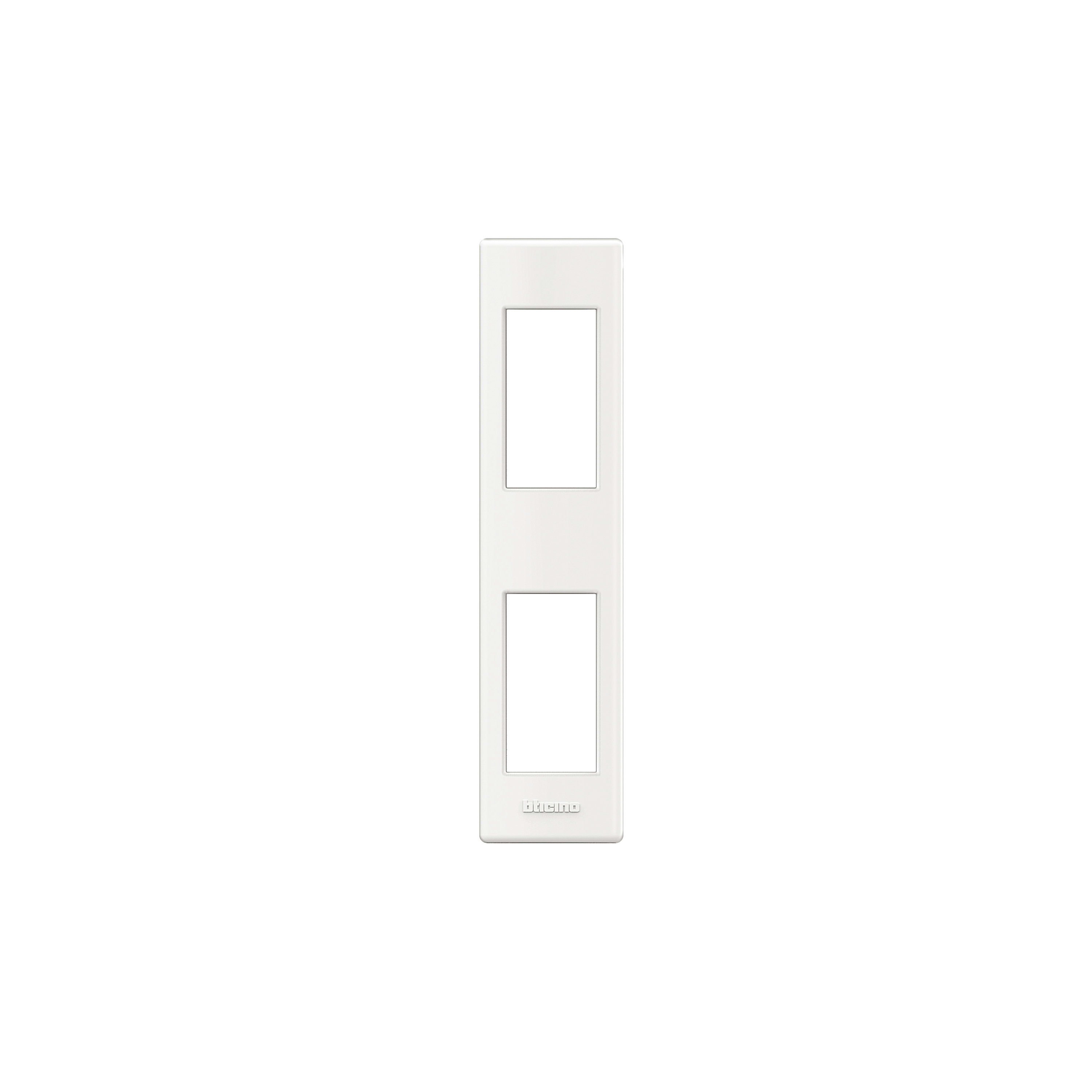 BTICINO BTILND4812BI Einbaurahmen LIVINGLIGHT, 1+1-modulig, F