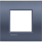BTICINO - BTILNE4802BM Abdeckrahmen Light Air Europe: 1-fach, 2