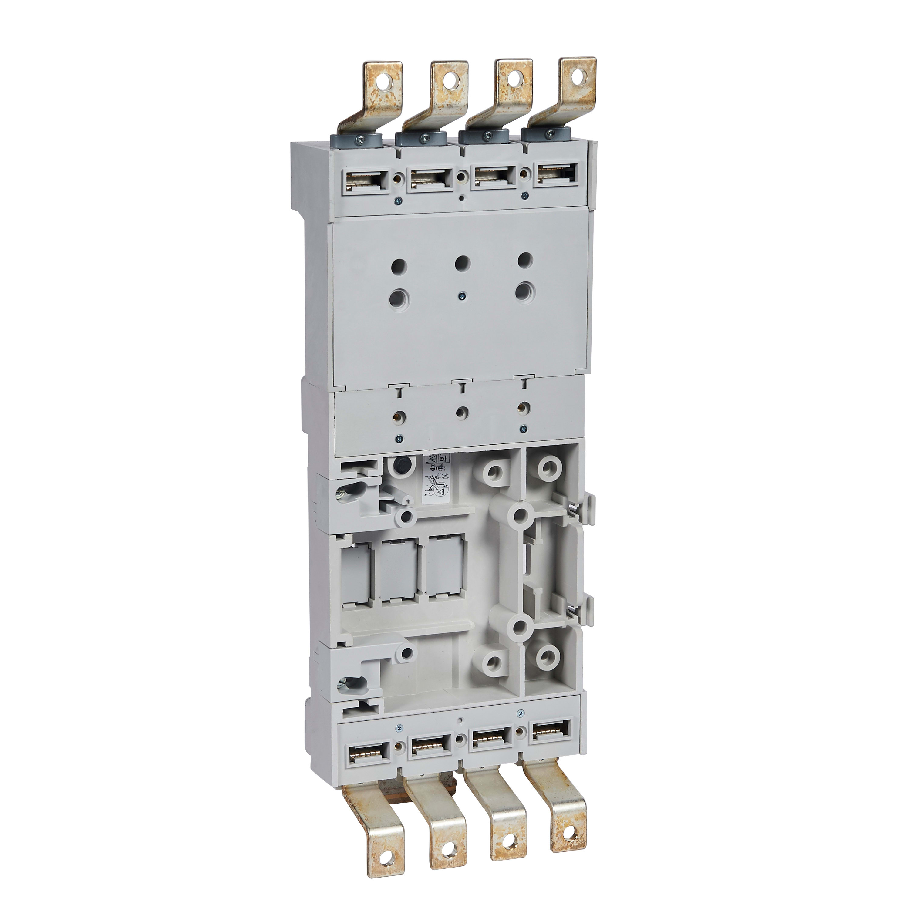 BTICINO BTIM7B17 MEGA M4-BASE ATTACCHI ANTERIORI4P (+DIFF