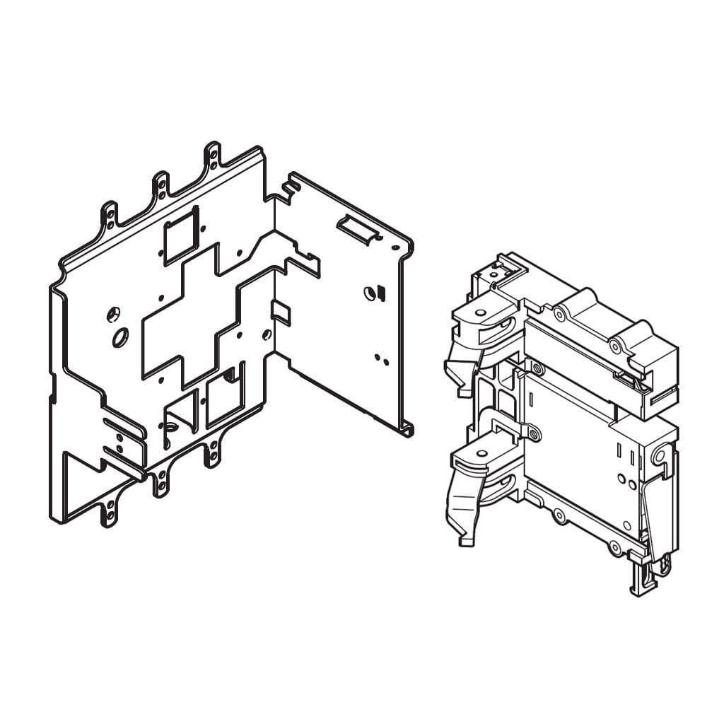 BTICINO BTIM7B22 MEGA M4 KIT TRASFORMAZIONE ESTRAIBILE3P