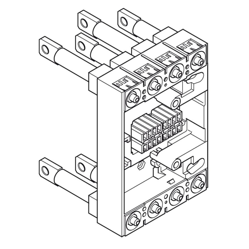BTICINO BTIMT7356P/P MEGA M160/250 - BASE RIMOVIB 4P A P PIA