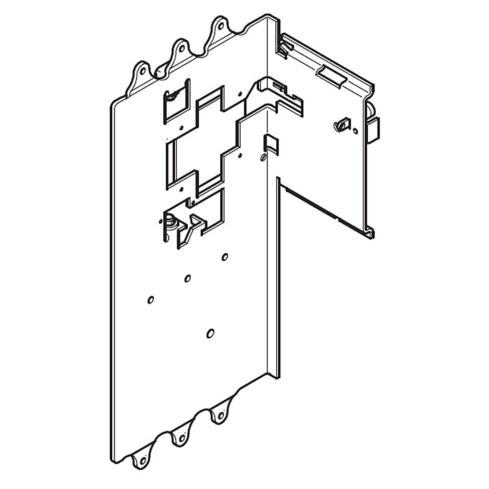 BTICINO BTIMT7358K/4D MEGA M160/250 - TRASFOR PARTE MOBILE 4P