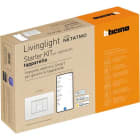 BTICINO BTIN2010KITN LL - STARTER KIT TAPPARELLE NEW BIANCO