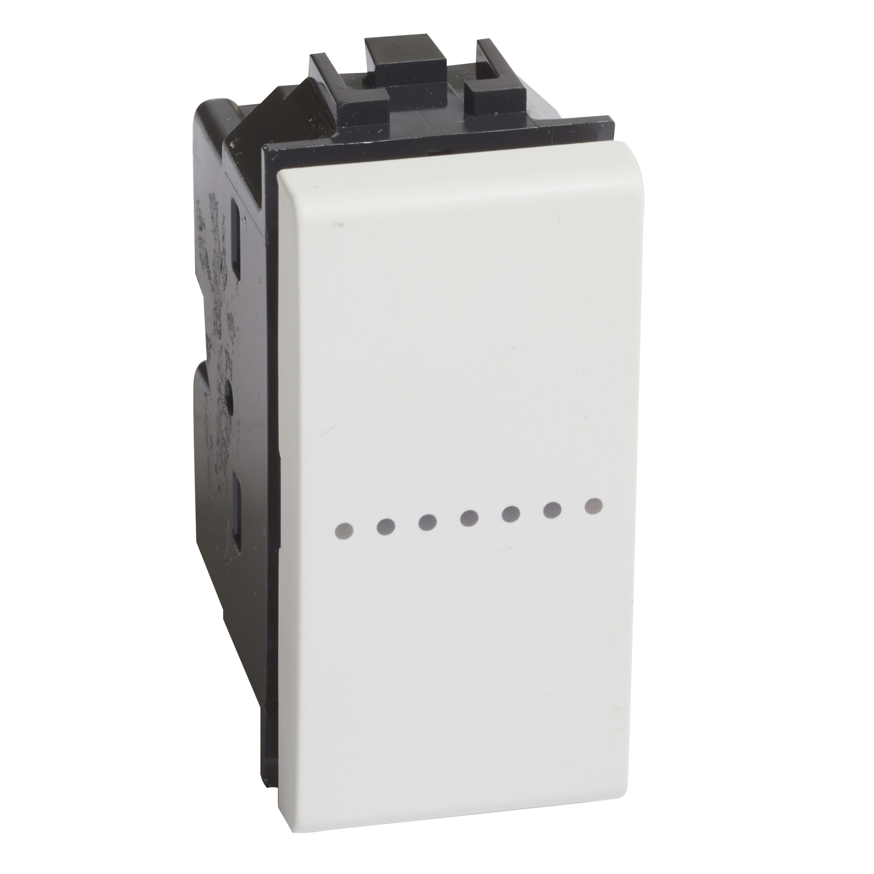 BTICINO BTIN4051N LL - INTERRUTTORE AX 1P 10A 1M BIANCO