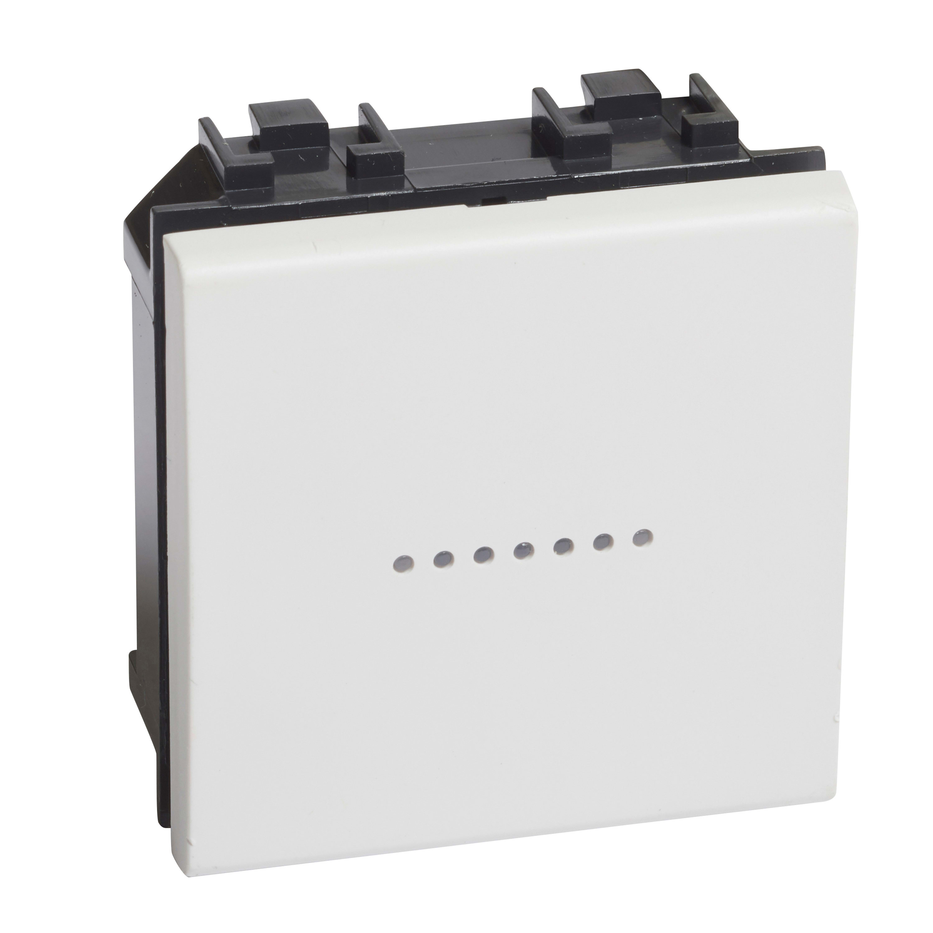 BTICINO BTIN4053M2N LL - DEVIATORE AX 1P 10A 2M BIANCO