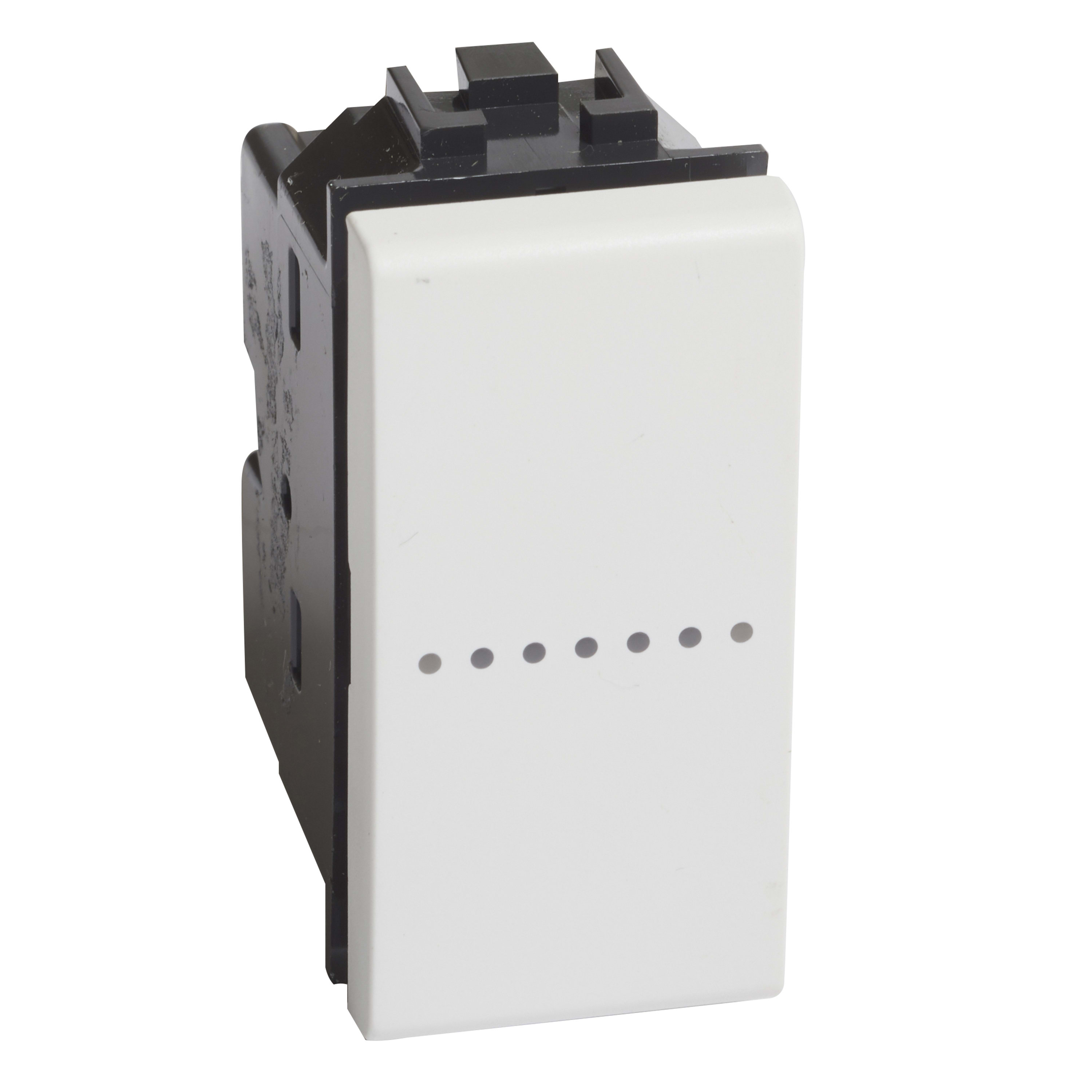 BTICINO BTIN4053N LL - DEVIATORE AX 1P 10A 1M BIANCO