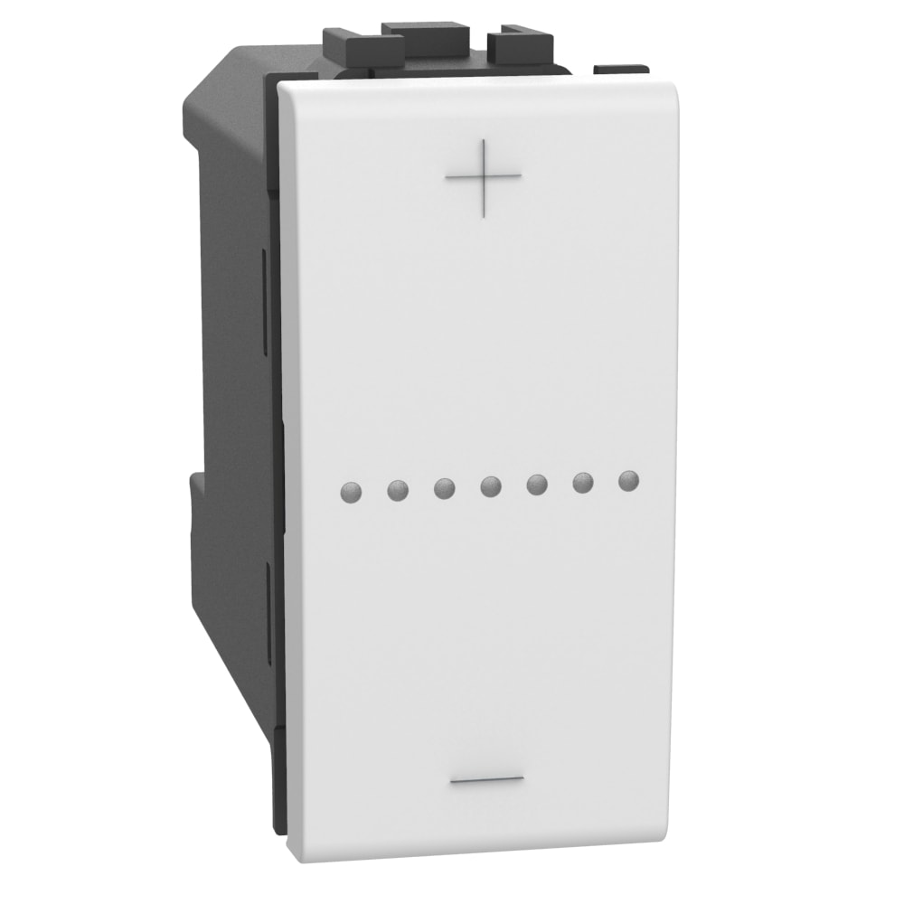 BTICINO BTIN4418 LL - DIMMER UNIVERSALE 3FILI 1M BIANCO