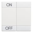 BTICINO BTIN4911M2AGN Manette LIVINGLIGHT MyHOME BUS - symbole