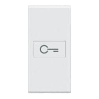 BTICINO BTIN4916F Axial-Wippe Schlussel 1-Modulig Weiss