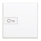 BTICINO - BTIN4916M2F Axial-Wippe Schlussel 2-Modulig Weiss