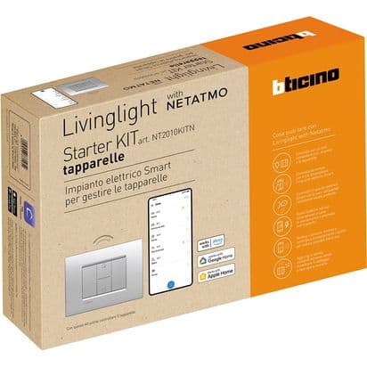 BTICINO BTINT2010KITN LL - STARTER KIT TAPPARELLE NEW TECH