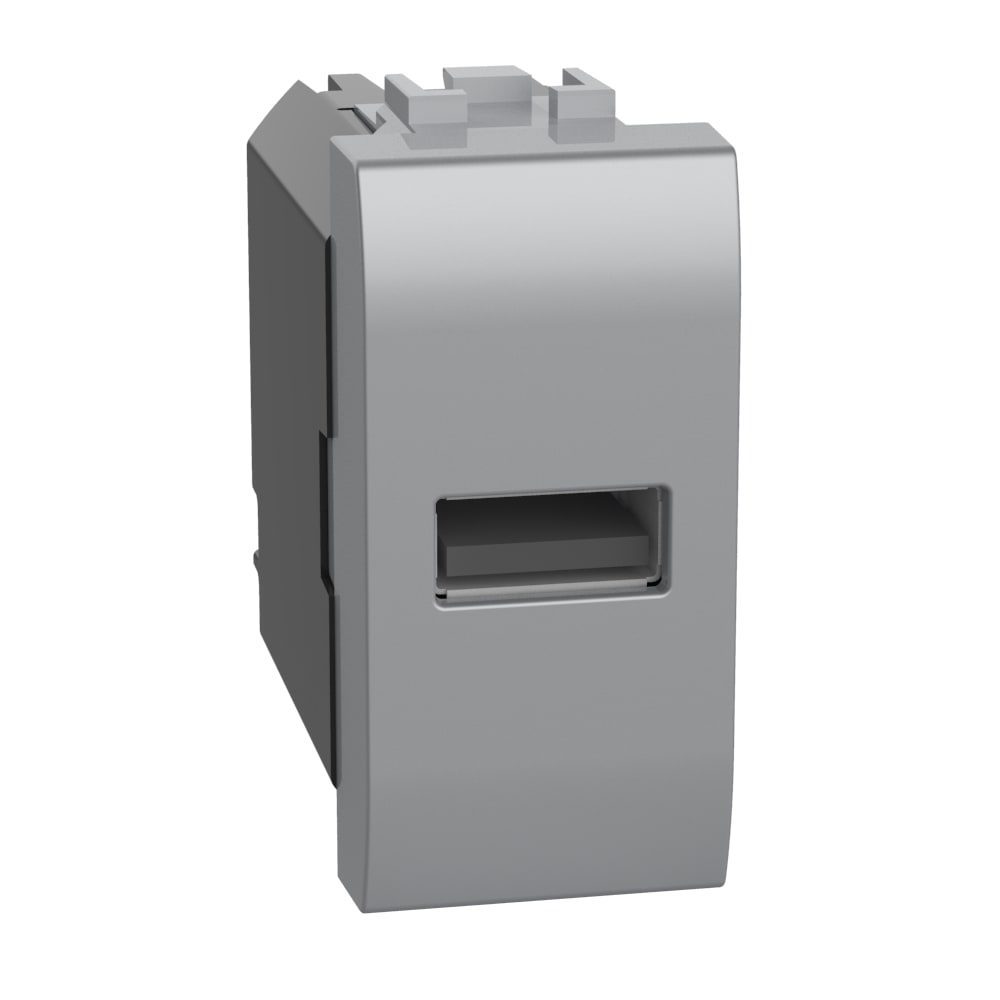BTICINO BTINT4191A LL - CARICATORE USB TIPO A 1M TECH