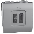 BTICINO BTINT4294C LL - CARICATORE USB TIPO C 45W PD 2M TEC