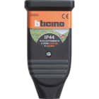BTICINO BTIS2029GE PRESA 10/16A IP44 CAUCCIU BI-MATERIA