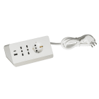 BTICINO - BTIS3711DBU MDS.2PR10/16+1PRP30+2USB+SP10A+INT BIA