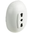 BTICINO - BTISP80BF KIT OVAL - PRESA BIPASSO 2P+T 10/16A BIA