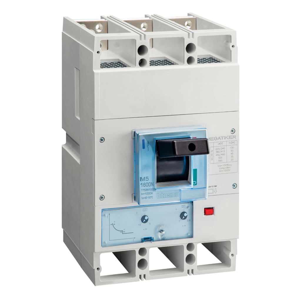 BTICINO BTIT753N630 MEGATIKER M5 - MT 3P 630A 50KA