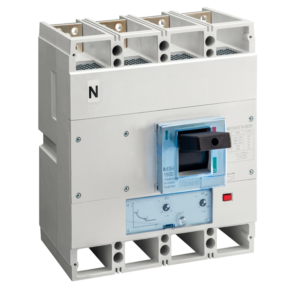 BTICINO BTIT754H630 MEGATIKER M5 - MT 4P 630A 70KA
