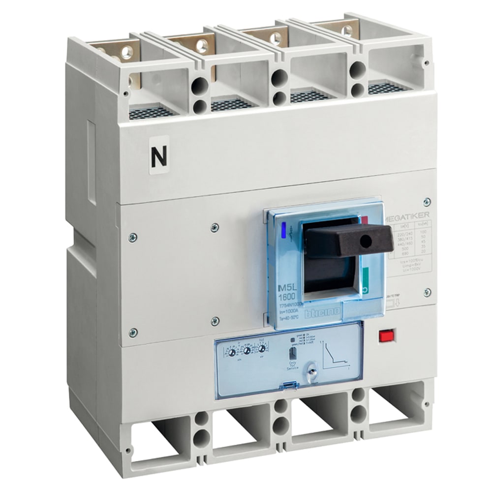 BTICINO BTIT754L630EB MEGATIKER M5 - S1 4P 630A 100KA