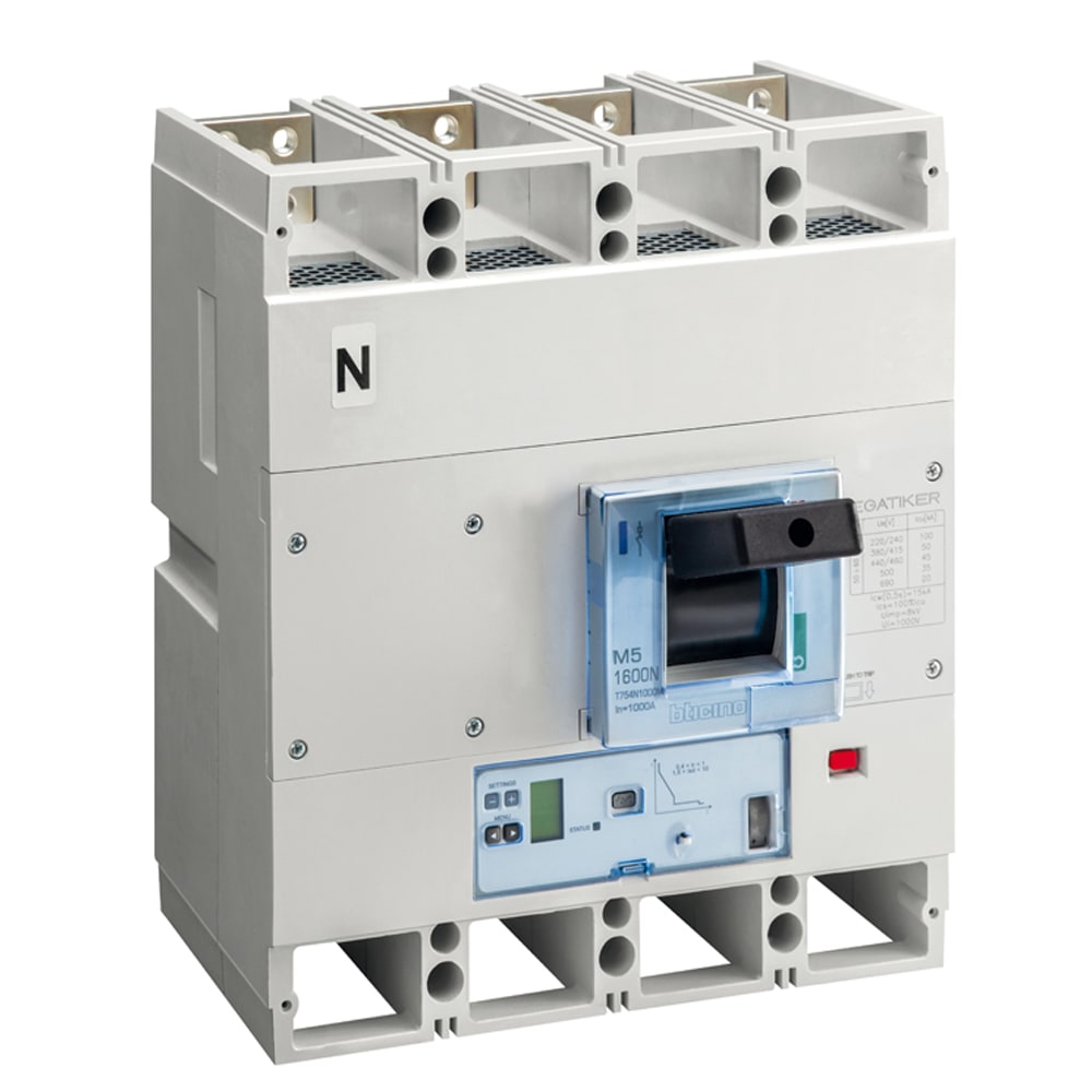 BTICINO BTIT754N1250M MEGATIKER M5 - S2+M 4P 1250A 50KA