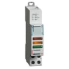 BTICINO BTIFN43M230 BTDIN - TRIPLA LED V+G+R 230/400V AC