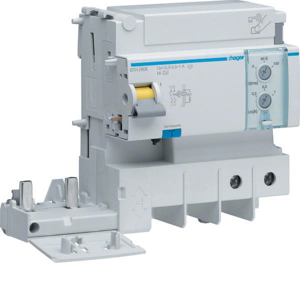 HAGER HAGBTH280E FI-Block 2P 125A einstellbar HI