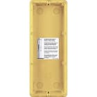 BTICINO - BTI350030 3-moduliger Unterputzkasten zum Einbau d