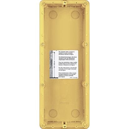 BTICINO BTI350030 3-moduliger Unterputzkasten zum Einbau d
