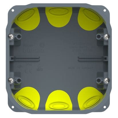 BTICINO - BTIPB526NN SCATOLE - SCATOLA PER CARTONGESSO 3+3 MO