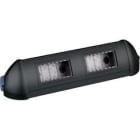 BTICINO BTI123006GR INTERLINK-KIT POSTAZIONE DA LAVORO 8MOD