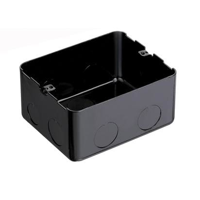 BTICINO BTI150640NL SOTTOPAVIMENTO - SCATOLA LAMIERA 4 MOD