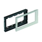 BTICINO BTI150675 TORRETTE - SUPPORTO LL 4P+MOSTRINA GRIGI