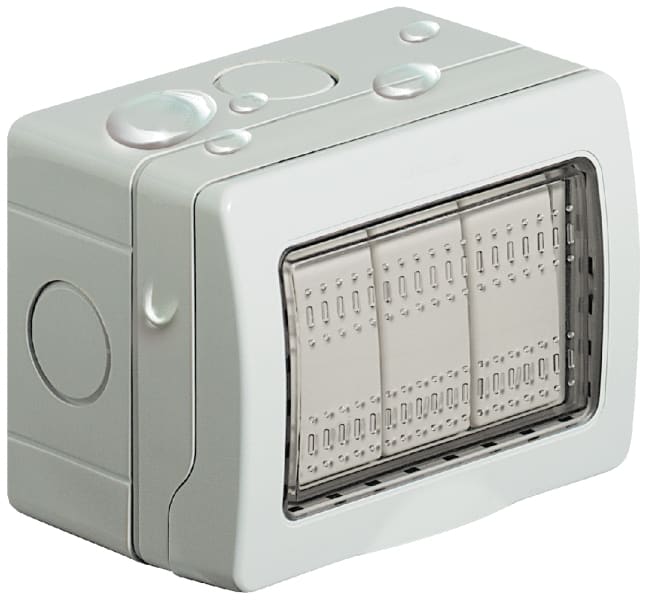 BTICINO BTI24503 Idrobox AP Gehaeuse