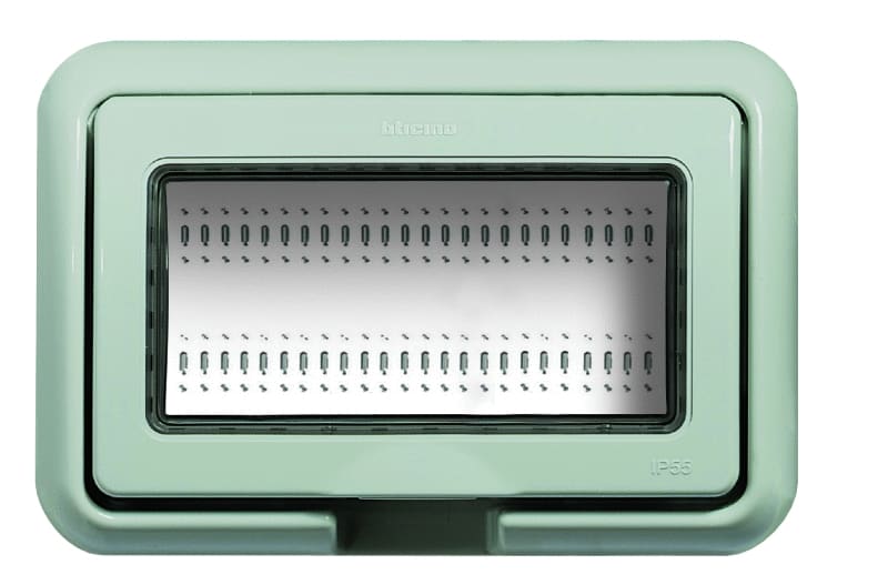 BTICINO BTI24604 IDROBOX LUNA - COPERCHIO IP55 4P GRIGIO