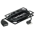 BTICINO BTI2536N KIT - PROLUNGA 3M 2P+T SP./PR.10A NERA